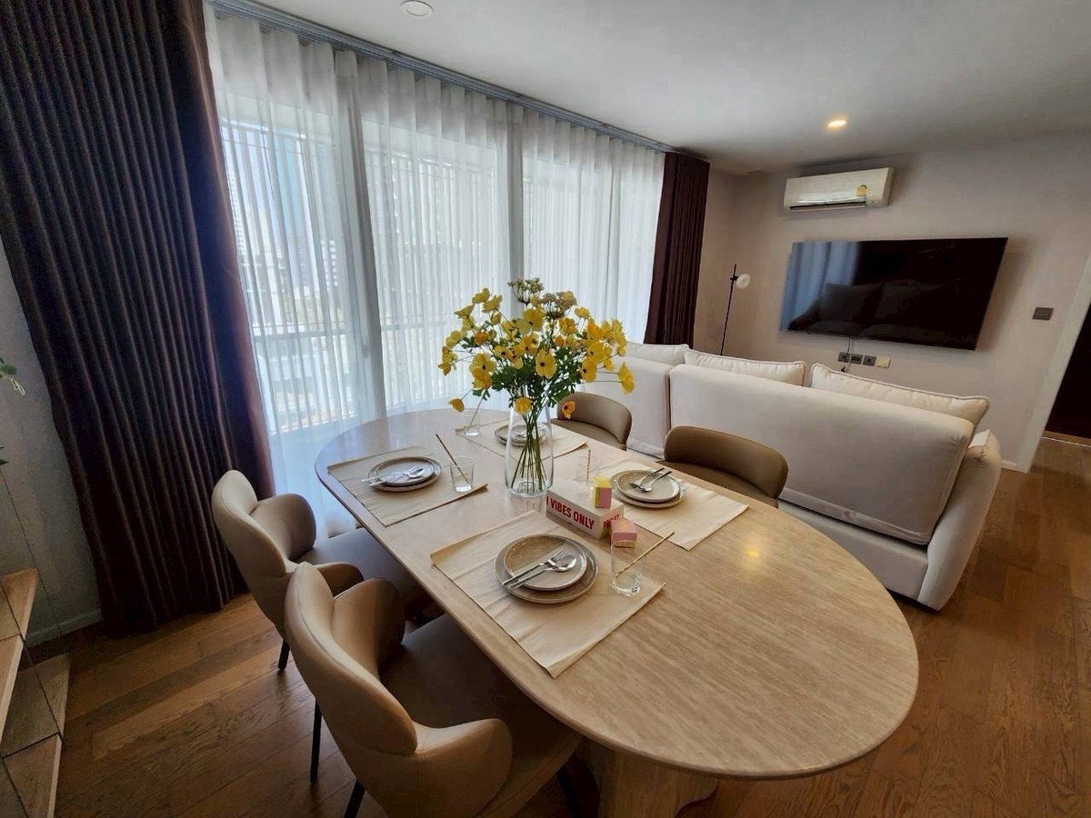 รูป Penthouse Rare Unit ใจกลางอารีย์ — ห้องใหญ่ 110 ตร.ม. ใกล้ BTS อารีย์ เพียง 350 เมตร ลดแรงกว่า 2.4 ล้าน - รูปที่ 2/33