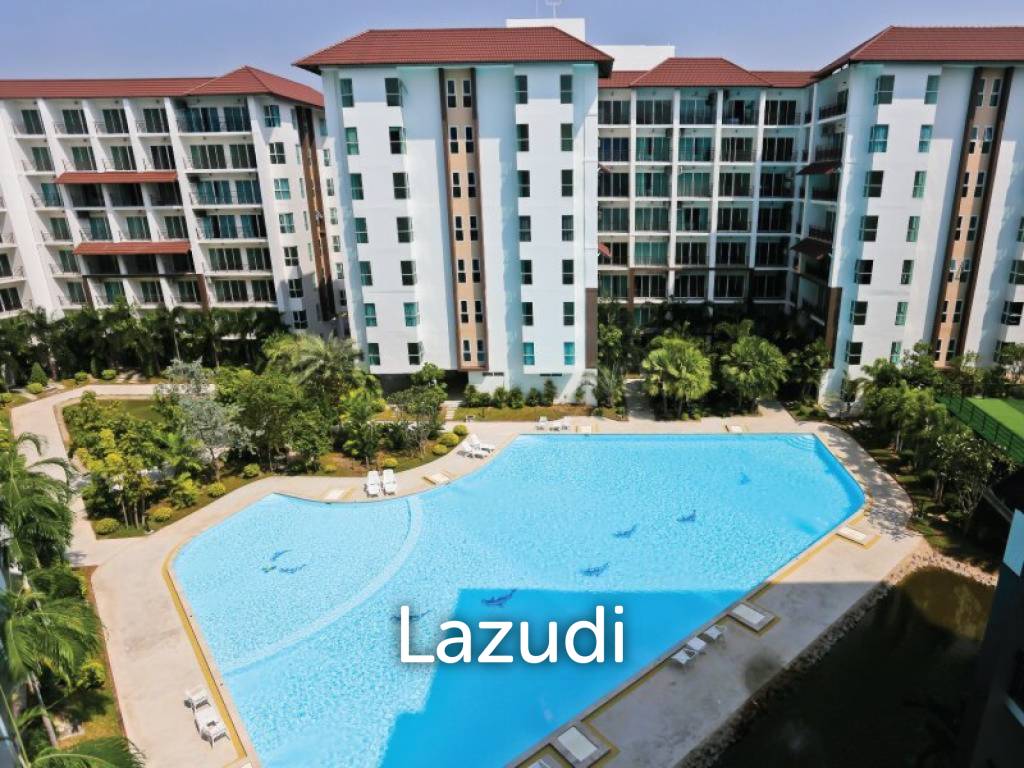 รูป คอนโดฟรีโฮลด์ 25 ตรม. วิวสวยใน A.D Resort - รูปที่ 2/24