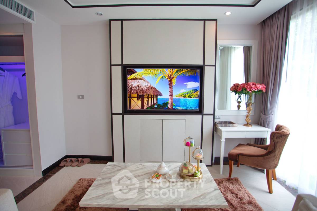 รูป คอนโด 1-ห้องนอน ที่ สุริน แซนด์ คอนโดมิเนียม ใกล้ หาดสุรินทร์ (ID 1327260) - รูปที่ 3/7