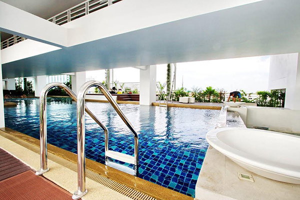 รูป เช่า คอนโด Bangkok HORIZON 41ตรม. รามคำแหง 60 ชั้น 12 พร้อมเฟอร์นิเจอร์ครบ ม่าน วอล ทีวี ตู้เย็น ไมโครเวฟ แอร์ 2 ตัว เตาไฟฟ้า เครื่องทำน้ำอุ่น - รูปที่ 12/14