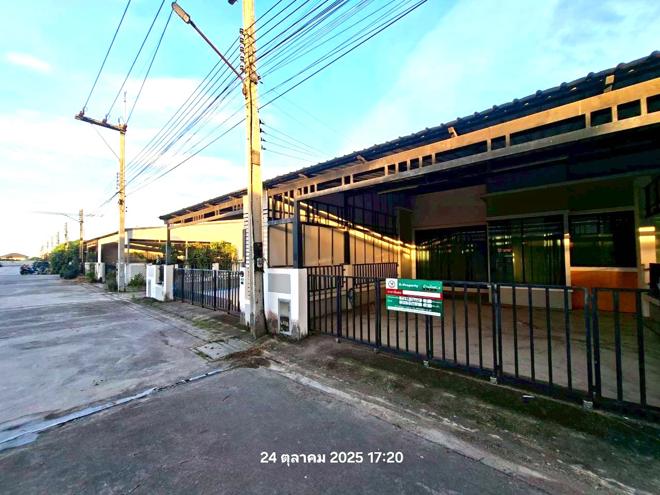 รูป ทาวน์เฮ้าส์ 34.5 ตร.วา ปลวกแดง ระยอง 1.4M - รูปที่ 3/24