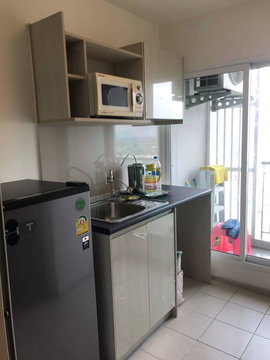 📌 For rent condo ASPIRE RATTANATHIBET Building 1, Floor 20,1 bed room, Room size 31 sqm