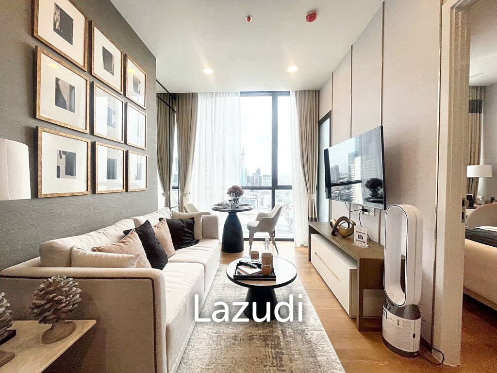 รูป 30.6 ตร.ม. 1 ห้องนอน 1 ห้องน้ำ คอนโดสำหรับ ขายใน ถนนเพชรบุรี - รูปที่ 2/12