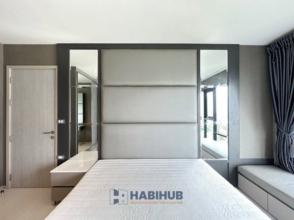 รูป ✨ Rhythm Sukhumvit 36 - 38 (ริทึ่ม สุขุมวิท 36 - 38) | 2 ห้องนอน ทำเลทอง พร้อมเข้าอยู่ เดินทางสะดวก (ขาย) / HBH-HL-78 - รูปที่ 6/18