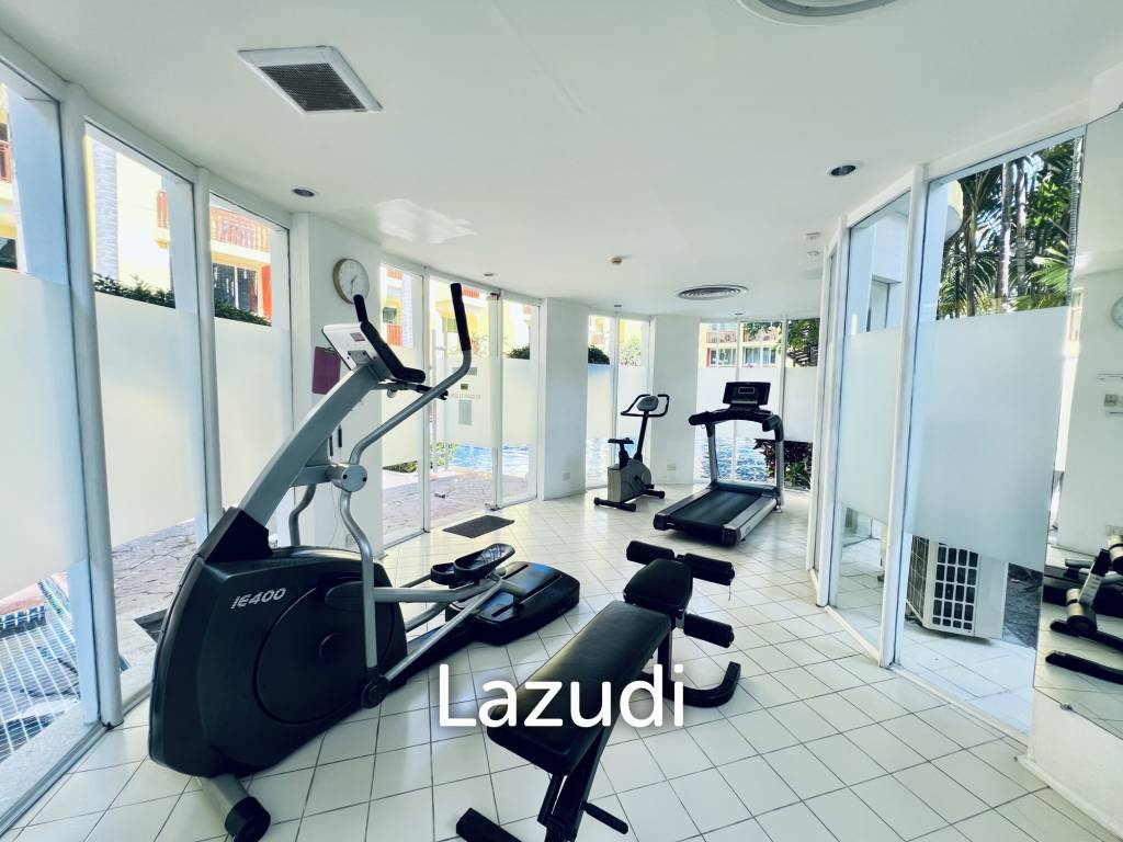 รูป คอนโดชั้นล่าง 52 ตร.ม. ใจกลางหัวหิน พร้อมเฟอร์ครบและสระว่ายน้ำขนาดใหญ่ - รูปที่ 21/22