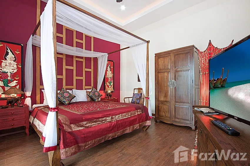 รูป วิลล่าให้เช่า 4 ห้องนอน ใน แม่น้ำ, สุราษฎร์ธานี 1854904 - รูปที่ 17/26