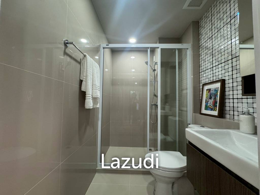 รูป 30.5 ตร.ม. 1 ห้องนอน 1 ห้องน้ำ คอนโดสำหรับ ขายใน บางนา - รูปที่ 5/6