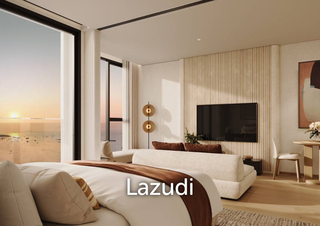 รูป 1 ห้องนอน 1 ห้องน้ำ 34 ตร.ม. เทตต์ พัทยา - รูปที่ 3/4