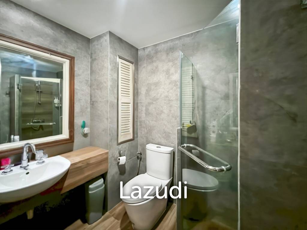 รูป คอนโดติดทะเลหัวหิน 53 ตร.ม. ชั้น8 วิวทะเลพร้อมสระว่ายน้ำ - รูปที่ 12/19