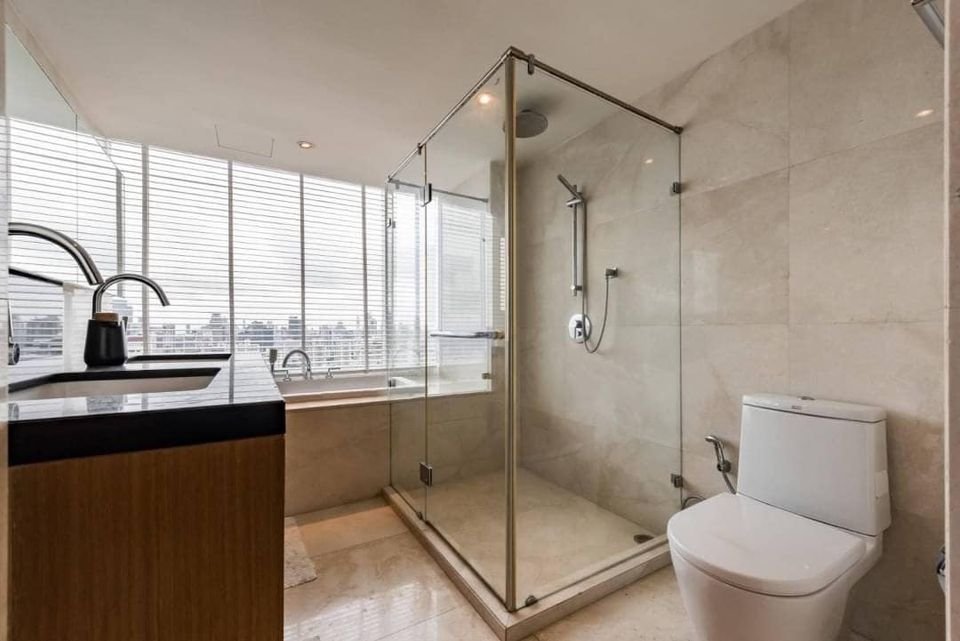 รูป LTH3803 – Eight Thonglor Residence FOR RENT 3 beds 3 baths size 164 Sq.M. Nearby BTS Thonglor station ONLY 120k/Month - รูปที่ 7/7
