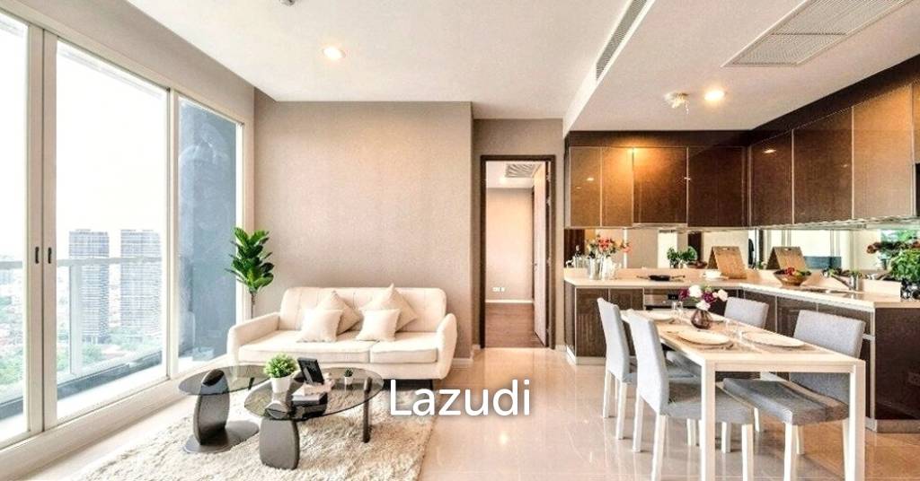 picture 2 Bed 2 Bath 76 SQ.M Menam Residences Condominium - 3/22