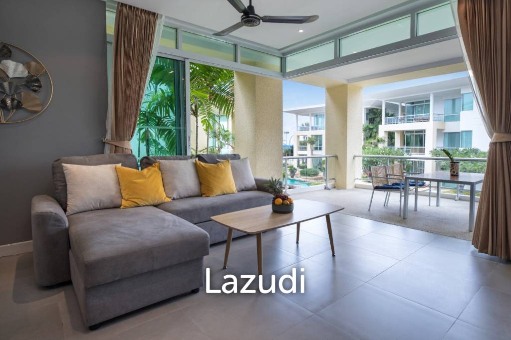 รูป 130.0 ตร.ม. 2 ห้องนอน 2 ห้องน้ำ คอนโดสำหรับ ขายใน กะรน - รูปที่ 2/14