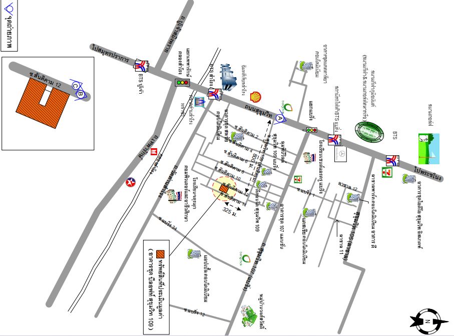 picture CONDO 27.98 square meter null Muang Samut Prakarn Samrong Nua for 960000 THB - 9/9