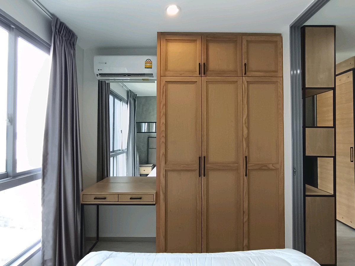 รูป 🦋RB23744 ให้เช่าถูกมาก📢ไอดีโอ โมบิ บางซื่อ แกรนด์ อินเตอร์เชนจ์👉แอดไลน์ @714txlxc( มี @ ด้วย) แอดมินตอบไว - รูปที่ 6/14