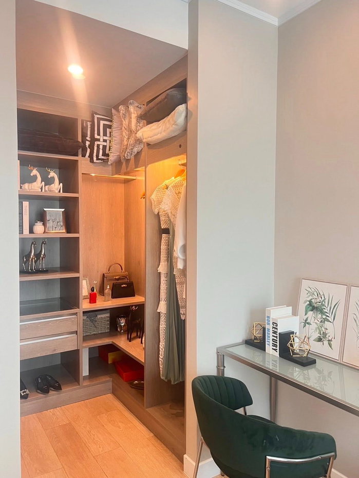 รูป ✅ ห้องใหม่เอี่ยม เพดานสูง Double Volume เฟอร์บิ้วอิน พร้อมอยู่ ✅ Maison Garden 2 (แจ้งวัฒนะ 12) เมซอง การ์เด้น 2 แจ้งวัฒนะ 12 - รูปที่ 5/9