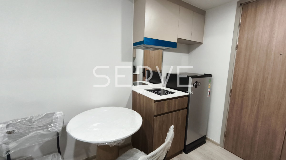 รูป 1 นอน วิวสวน เฟอร์ฯ ครบ ห้องใหม่กับคอนโดใหม่ ทำเลดี ติด BTS คูคต 100 ม. ใกล้ห้าง ที่ Nue Core Khu Khot Station/ ให้เช่าคอนโด - รูปที่ 6/11