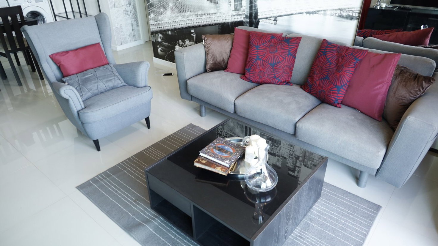 รูป LTH3453 – Star View FOR SALE 2 beds 2 baths size 77 Sq.M. Nearly BTS Surasak station ONLY 10.5 MB - รูปที่ 3/6