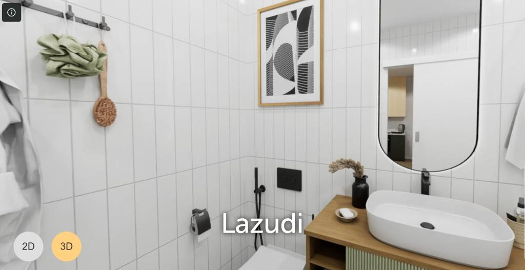 picture 2 Bed 1 Bath 88 SQ.M. Serene Condo Layan - 7/8