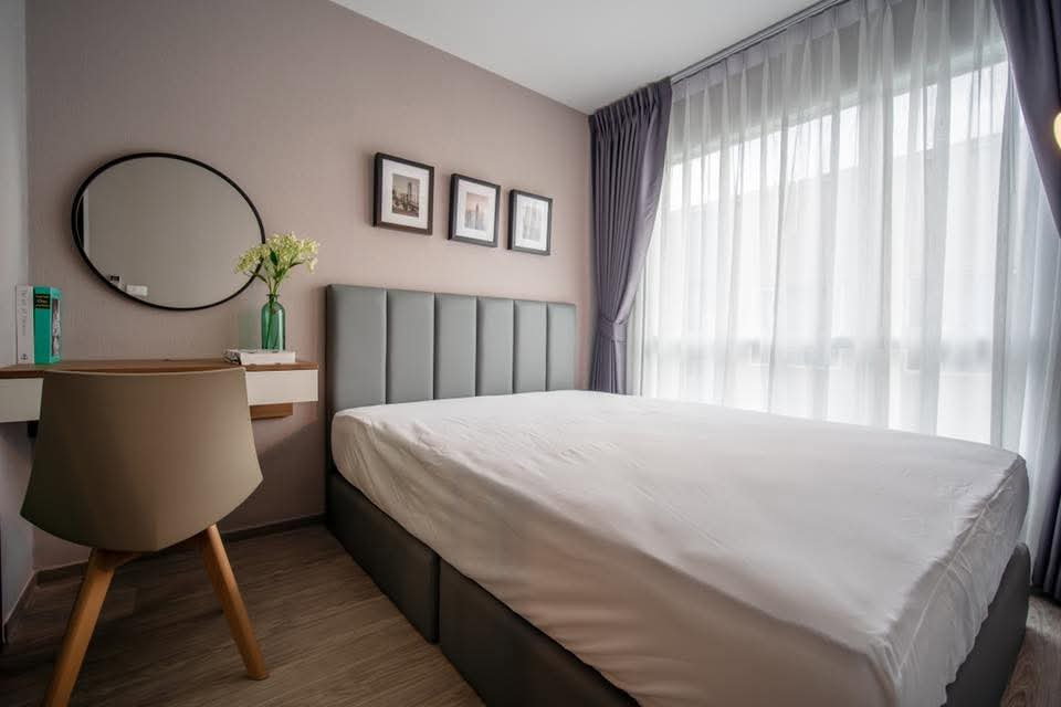 รูป 💮ให้เช่าคอนโด Regent home Sukhumvit 97/1 ใกล้ BTS บางจาก ขนาด 28ตรม.ห้องสวย มีเครื่องซักผ้า เช่าเพียง 10500- - รูปที่ 2/8