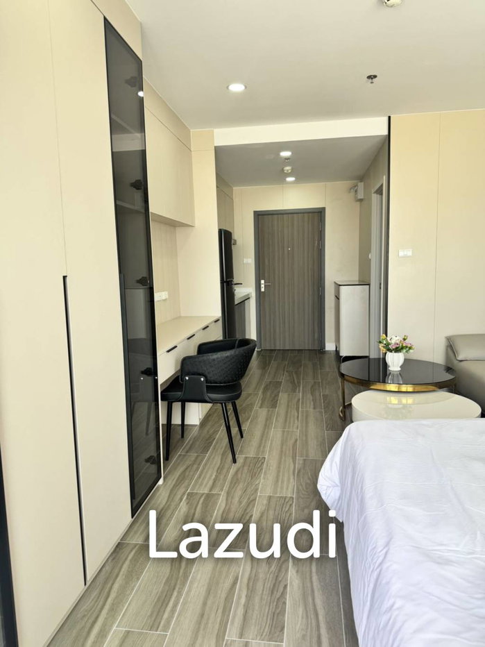 รูป 28.0 ตร.ม. 1 ห้องนอน 1 ห้องน้ำ คอนโดสำหรับ เช่าใน หัวหมาก - รูปที่ 2/8