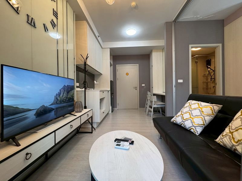 รูป เช่า แชปเตอร์วัน ชายน์ บางโพ เฟอร์นิเจอร์ครบ ใกล้รถไฟฟ้าสายสีน้ำเงิน สถานีบางโพ - รูปที่ 17/20