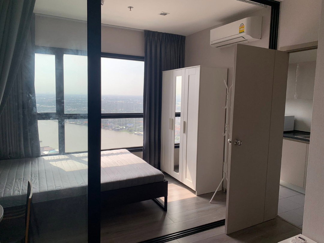 รูป คอนโด โพลิแทน รีฟ ห้องว่างพร้อมเข้าอยู่ #Fa115 / @forucondo - รูปที่ 3/10
