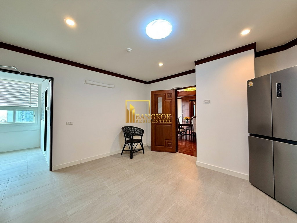 รูป Elegant 3+1 Bedroom Luxury Apartment in Phrom Phong Area - BR21391AP - รูปที่ 16/45