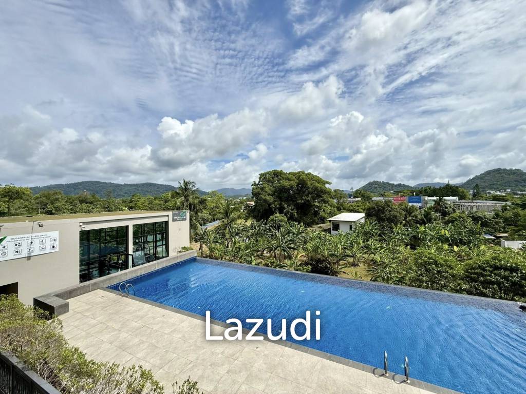 รูป 37.3 ตร.ม.  1 ห้องนอน  1 ห้องน้ำ คอนโดสำหรับ ขายใน ตลาดเหนือ - รูปที่ 58/60