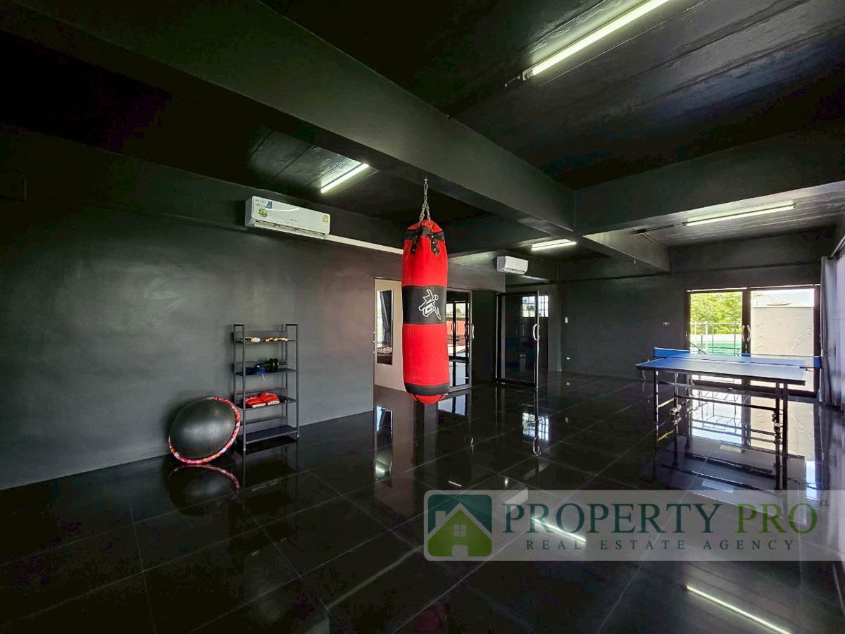 รูป ให้เช่า บ้าน รังสิต คลองหลวง บ้านเดี่ยว 3 ชั้น 5 ห้องนอน ขนาด 100 ตรว 471 ตรม รีโนเวทใหม่ Loft Style เฟอร์นิเตอร์ครบ ใกล้ มหาวิทยาลัย : EL26R-006 - รูปที่ 40/47