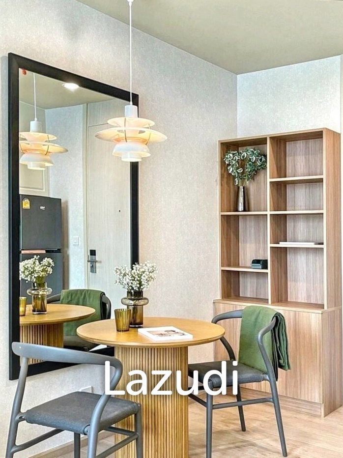 รูป 34.6 ตร.ม.  1 ห้องนอน  1 ห้องน้ำ คอนโดสำหรับ ขายใน คลองเตยเหนือ - รูปที่ 4/7