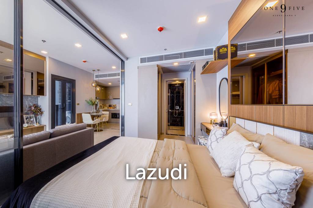 รูป 1 ห้องนอน 1 ห้องน้ำ 35.77 ตร.ม. วัน ไนน์ ไฟว์ อโศก – พระราม 9 - รูปที่ 6/8