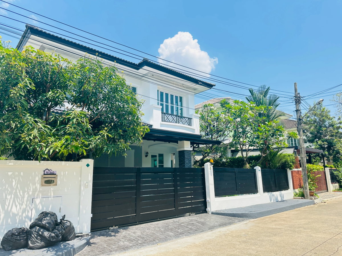 รูป ขายบ้าน นันทวัน วัชรพล รีโนเวททั้งหลัง บรรยากาศดี ใกล้ทางด่วน ราคา 7.29 ล้าน - รูปที่ 16/21