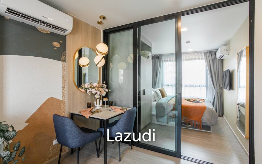 รูป 30.5 ตร.ม. 1 ห้องนอน 1 ห้องน้ำ คอนโดสำหรับ ขายใน กะทู้ - รูปที่ 3/10