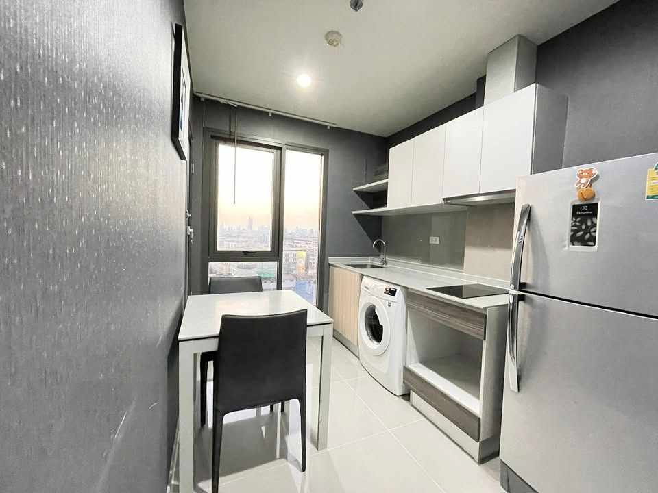 รูป ห้องจริง❤️เอเจ้นท์ ❤️นัดดูห้องแอดไลน์นะคะ❤️Centric Huai Khwang Station - รูปที่ 4/7