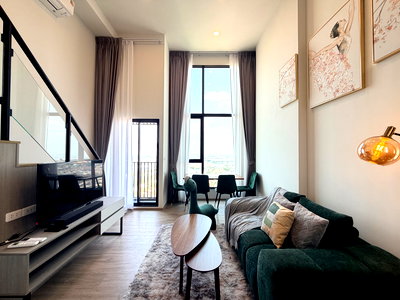 Condos for rent : 🔥For rent - Origin plug&play nonthaburi station - New room 