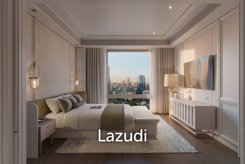 รูป Condo สุดหรู 3 ห้องนอน ใจกลางคลองเตย ที่ InterContinental Residences Bangkok Asoke - รูปที่ 4/7
