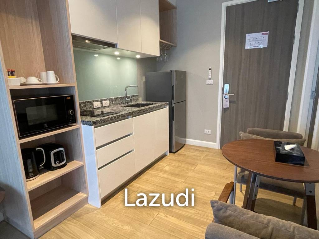 รูป 33.5 ตร.ม. 1 ห้องนอน 1 ห้องน้ำ คอนโดสำหรับ ขายใน เชิงทะเล - รูปที่ 2/10