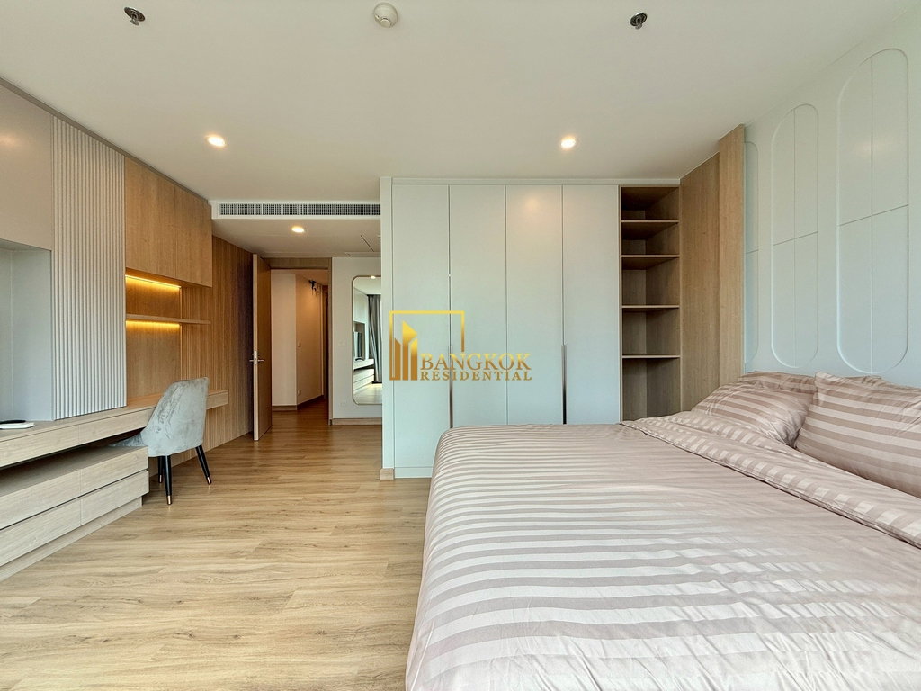 รูป The Royal Saladaeng | Beautiful 3 Bed Condo For Rent in Silom - BR61239CD - รูปที่ 15/39