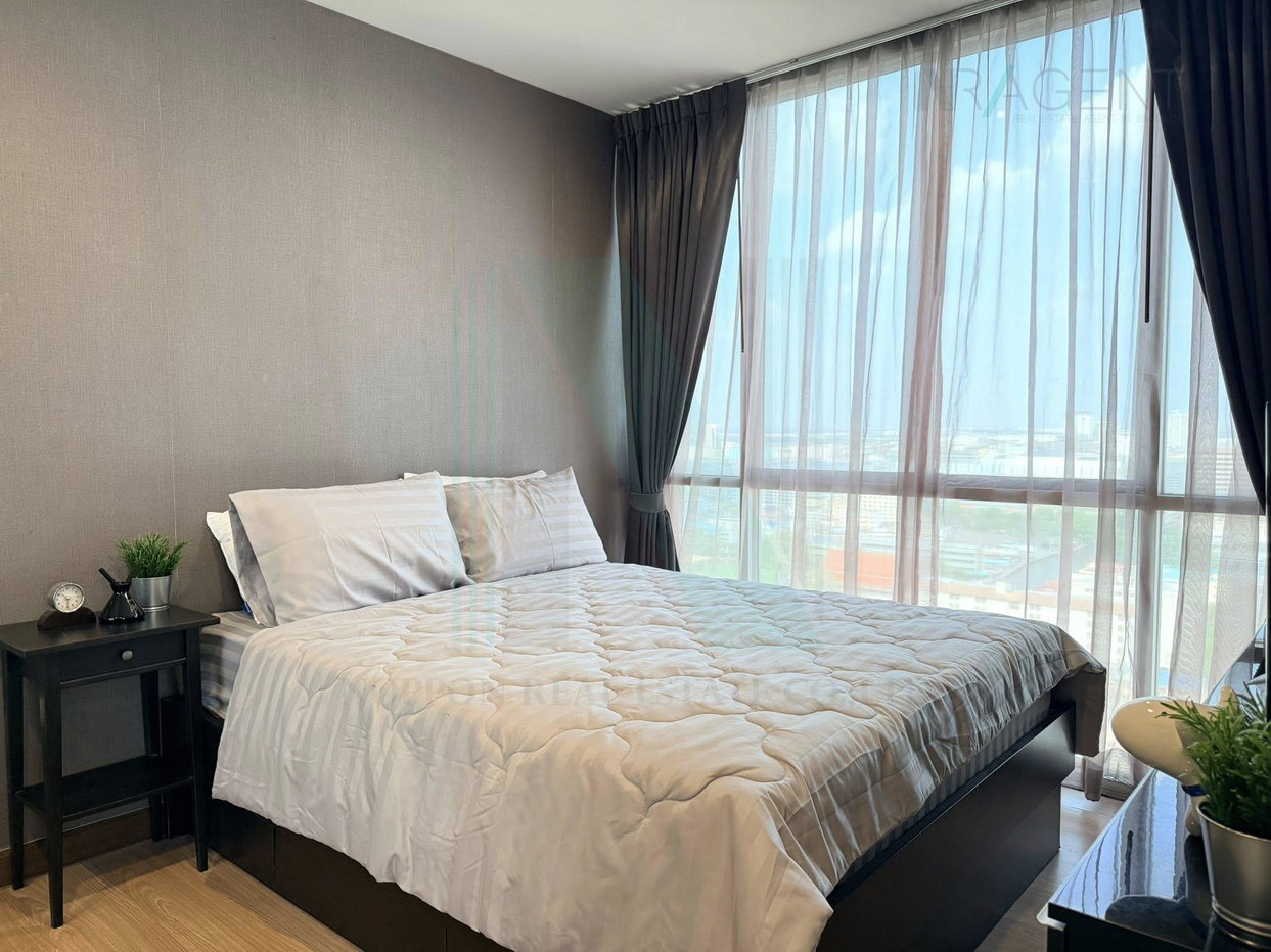 รูป 📌 ให้เช่าคอนโด ชีวาทัย รามคำแหง อาคาร 1 ชั้น 23 1 ห้องนอน ขนาด 35 ตรม ใกล้ เดอะมอลล์ บางกะปิ - รูปที่ 4/8