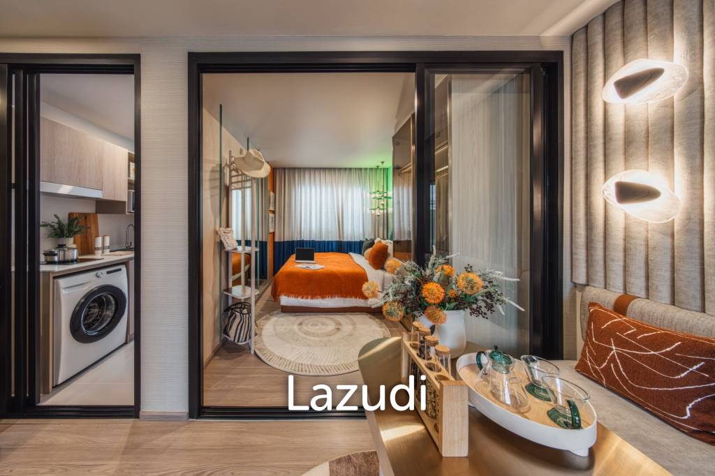 รูป 50.2 ตร.ม. 2 ห้องนอน 2 ห้องน้ำ คอนโดสำหรับ ขายใน วิชิต - รูปที่ 1/14