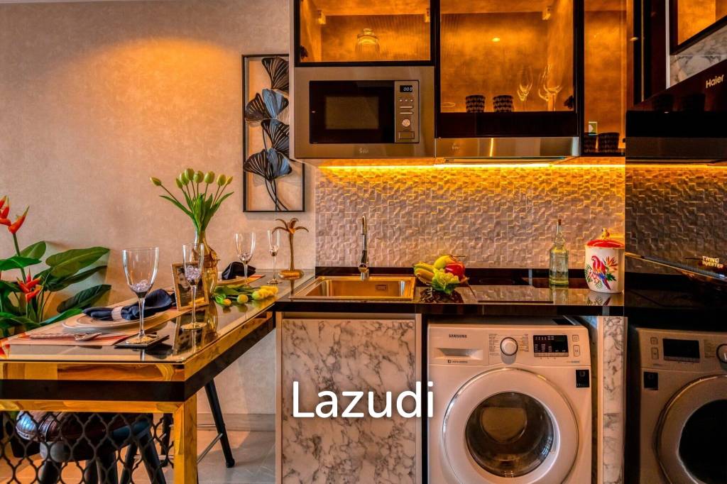 รูป 1 ห้องนอน 1 ห้องน้ำ 23.61ตร.ม เดอะ ริเวียร่า โมนาโก พัทยา - รูปที่ 4/8