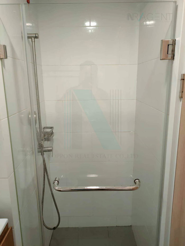 รูป ให้เช่าคอนโด ดิ เอ็กซ์เซล กรูฟ อาคาร 1 ชั้น 4 1 ห้องนอน ขนาด 24 ตรม ใกล้ ท็อปส์เดลี่มินิซุปเปอร์ลาซาล - รูปที่ 4/8