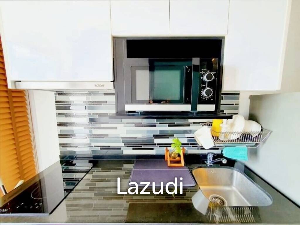 รูป 38.0 ตร.ม. 1 ห้องนอน 1 ห้องน้ำ คอนโดสำหรับ ขายใน ทุ่งวัดดอน - รูปที่ 3/6