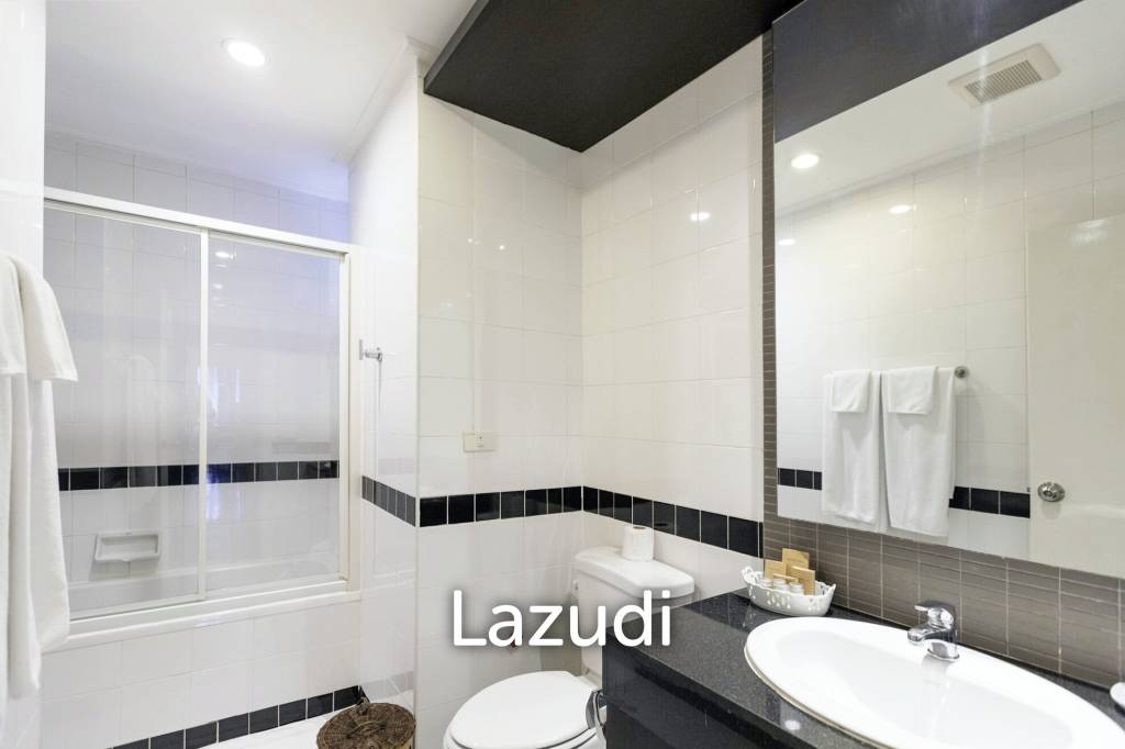 รูป 216.0 ตร.ม. 3 ห้องนอน 3 ห้องน้ำ อพาร์ทเมนท์สำหรับ เช่าใน คลองเตยเหนือ - รูปที่ 13/15