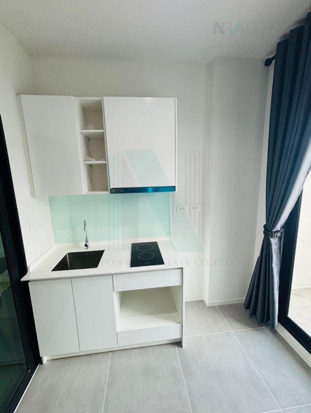 รูป ให้เช่าคอนโด พรีมิโอ คอนโดมิเนียม อาคาร 1 ชั้น 7 1 ห้องนอน ขนาด 30 ตรม ใกล้ รพ.มงกุฏวัฒนะ - รูปที่ 6/8