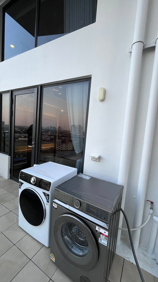 รูป ให้เช่าคอนโด Landmark @ MRTA Station (Siamese Rama 9) **Duplex 2 bed แต่งครบ พร้อมเข้าอยู่ Line ID: @ppagent - รูปที่ 8/8