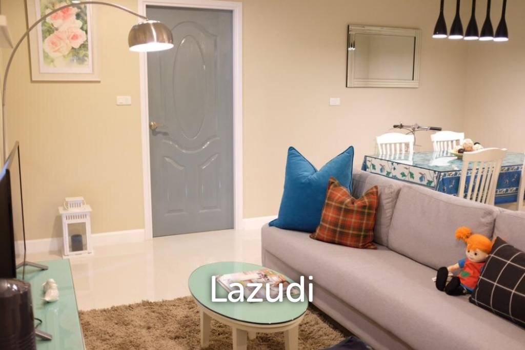 รูป 64.0 ตร.ม. 2 ห้องนอน 2 ห้องน้ำ คอนโดสำหรับ ขายใน ชะอำ - รูปที่ 3/19