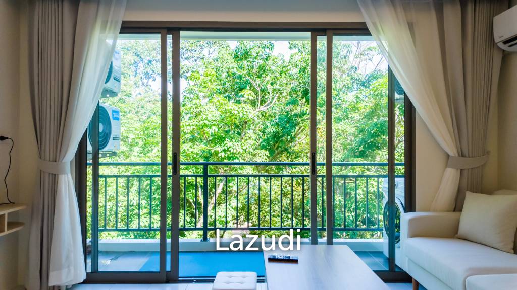 รูป 47.7 ตร.ม. 2 ห้องนอน 2 ห้องน้ำ คอนโดสำหรับ ขายใน กมลา - รูปที่ 2/12