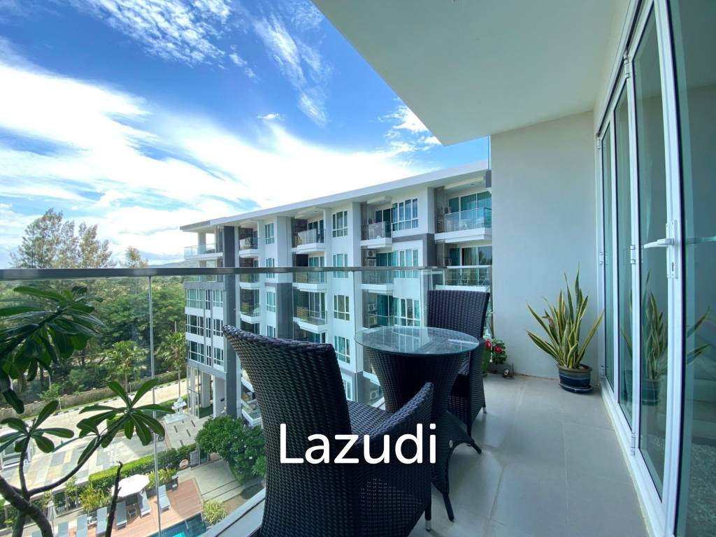 picture Baan View Viman : 2 Bedroom Sea View Condo - 18/20