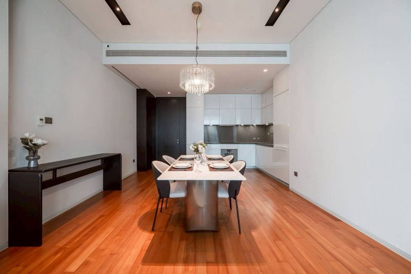 รูป 📢ให้เช่า Luxury Condo ติดริมน้ำเจ้าพระยา📍Banyan Tree Residence Riverside Bangkok ⭐️ห้อง 78.56 Sqm.  1-Bedroom Masterpiece ชั้น 40 - รูปที่ 6/11